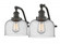 Bell - 2 Light - 18 inch - Oil Rubbed Bronze - Adjustable Bath Vanity Light (3442|515-2W-OB-G74)