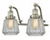 Chatham - 2 Light - 18 inch - Brushed Satin Nickel - Adjustable Bath Vanity Light (3442|515-2W-SN-G142)