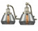 Fulton - 2 Light - 18 inch - Brushed Satin Nickel - Adjustable Bath Vanity Light (3442|515-2W-SN-G173)