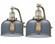 Bell - 2 Light - 18 inch - Brushed Satin Nickel - Adjustable Bath Vanity Light (3442|515-2W-SN-G73)