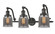 Bell - 3 Light - 28 inch - Oil Rubbed Bronze - Adjustable Bath Vanity Light (3442|515-3W-OB-G53)