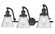 Cone - 3 Light - 28 inch - Oil Rubbed Bronze - Adjustable Bath Vanity Light (3442|515-3W-OB-G64)