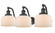 Bell - 3 Light - 28 inch - Oil Rubbed Bronze - Adjustable Bath Vanity Light (3442|515-3W-OB-G71)
