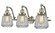 Chatham - 3 Light - 28 inch - Brushed Satin Nickel - Adjustable Bath Vanity Light (3442|515-3W-SN-G142)