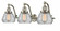 Fulton - 3 Light - 28 inch - Brushed Satin Nickel - Adjustable Bath Vanity Light (3442|515-3W-SN-G172)