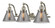Cone - 3 Light - 28 inch - Brushed Satin Nickel - Adjustable Bath Vanity Light (3442|515-3W-SN-G43)