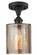 Cobbleskill - 1 Light - 5 inch - Oil Rubbed Bronze - Semi-Flush Mount (3442|516-1C-OB-G116)