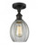 Eaton - 1 Light - 6 inch - Oil Rubbed Bronze - Semi-Flush Mount (3442|516-1C-OB-G82)