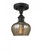 Fenton - 1 Light - 7 inch - Oil Rubbed Bronze - Semi-Flush Mount (3442|516-1C-OB-G96)