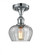 Fenton - 1 Light - 7 inch - Polished Chrome - Semi-Flush Mount (3442|516-1C-PC-G92)
