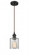Cobbleskill - 1 Light - 5 inch - Oil Rubbed Bronze - Cord hung - Mini Pendant (3442|516-1P-OB-G112)