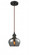 Fenton - 1 Light - 7 inch - Oil Rubbed Bronze - Cord hung - Mini Pendant (3442|516-1P-OB-G93)