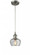 Fenton - 1 Light - 7 inch - Brushed Satin Nickel - Cord hung - Mini Pendant (3442|516-1P-SN-G92)