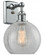 Athens - 1 Light - 8 inch - Polished Chrome - Sconce (3442|516-1W-PC-G125)