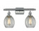 Eaton - 2 Light - 16 inch - Polished Chrome - Bath Vanity Light (3442|516-2W-PC-G82)
