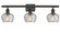 Fenton - 3 Light - 27 inch - Oil Rubbed Bronze - Bath Vanity Light (3442|516-3W-OB-G92)