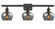 Fenton - 3 Light - 27 inch - Oil Rubbed Bronze - Bath Vanity Light (3442|516-3W-OB-G93)