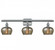 Fenton - 3 Light - 27 inch - Polished Chrome - Bath Vanity Light (3442|516-3W-PC-G96)