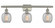 Belfast - 3 Light - 26 inch - Brushed Satin Nickel - Bath Vanity Light (3442|516-3W-SN-G105)