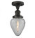 Geneseo - 1 Light - 7 inch - Oil Rubbed Bronze - Semi-Flush Mount (3442|517-1CH-OB-G165)