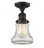 Bellmont - 1 Light - 6 inch - Oil Rubbed Bronze - Semi-Flush Mount (3442|517-1CH-OB-G192)