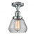 Fulton - 1 Light - 7 inch - Polished Chrome - Semi-Flush Mount (3442|517-1CH-PC-G172)