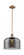 Bell - 1 Light - 12 inch - Antique Copper - Stem Hung - Mini Pendant (3442|201S-AC-G73-L)