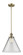Cone - 1 Light - 12 inch - Brushed Brass - Stem Hung - Mini Pendant (3442|201S-BB-G42-L)