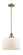 Bell - 1 Light - 12 inch - Brushed Brass - Stem Hung - Mini Pendant (3442|201S-BB-G71-L)