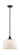 Bell - 1 Light - 12 inch - Oil Rubbed Bronze - Stem Hung - Mini Pendant (3442|201S-OB-G71-L)