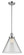 Cone - 1 Light - 12 inch - Polished Chrome - Stem Hung - Mini Pendant (3442|201S-PC-G42-L)