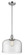 Bell - 1 Light - 12 inch - Polished Chrome - Stem Hung - Mini Pendant (3442|201S-PC-G72-L)