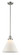 Cone - 1 Light - 12 inch - Polished Nickel - Stem Hung - Mini Pendant (3442|201S-PN-G41-L)