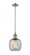 Belfast - 1 Light - 6 inch - Brushed Satin Nickel - Mini Pendant (3442|516-1S-SN-G104)