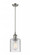 Cobbleskill - 1 Light - 5 inch - Brushed Satin Nickel - Mini Pendant (3442|516-1S-SN-G112)
