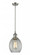 Eaton - 1 Light - 6 inch - Brushed Satin Nickel - Mini Pendant (3442|516-1S-SN-G82)