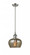 Fenton - 1 Light - 7 inch - Brushed Satin Nickel - Mini Pendant (3442|516-1S-SN-G96)