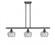 Fenton - 3 Light - 36 inch - Oil Rubbed Bronze - Stem hung - Island Light (3442|516-3I-OB-G92)