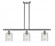 Cobbleskill - 3 Light - 36 inch - Brushed Satin Nickel - Stem hung - Island Light (3442|516-3I-SN-G112)