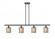 Cobbleskill - 4 Light - 48 inch - Oil Rubbed Bronze - Stem hung - Island Light (3442|516-4I-OB-G116)