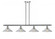 Orwell - 4 Light - 48 inch - Polished Chrome - Stem hung - Island Light (3442|516-4I-PC-G132)