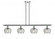 Fenton - 4 Light - 48 inch - Polished Chrome - Stem hung - Island Light (3442|516-4I-PC-G92)