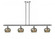 Fenton - 4 Light - 48 inch - Polished Chrome - Stem hung - Island Light (3442|516-4I-PC-G96)