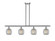 Belfast - 4 Light - 48 inch - Brushed Satin Nickel - Stem hung - Island Light (3442|516-4I-SN-G105)