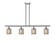 Cobbleskill - 4 Light - 48 inch - Brushed Satin Nickel - Stem hung - Island Light (3442|516-4I-SN-G116)
