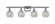 Athens - 4 Light - 38 inch - Polished Chrome - Bath Vanity Light (3442|516-4W-PC-G125)