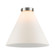 Cone - 12 inch - Cased Matte White Glass (3442|G41-L)
