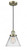 Cone - 1 Light - 8 inch - Antique Brass - Cord hung - Mini Pendant (3442|201C-AB-G42)