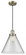 Cone - 1 Light - 12 inch - Antique Brass - Cord hung - Mini Pendant (3442|201C-AB-G42-L)