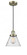 Cone - 1 Light - 8 inch - Antique Brass - Cord hung - Mini Pendant (3442|201C-AB-G44-LED)